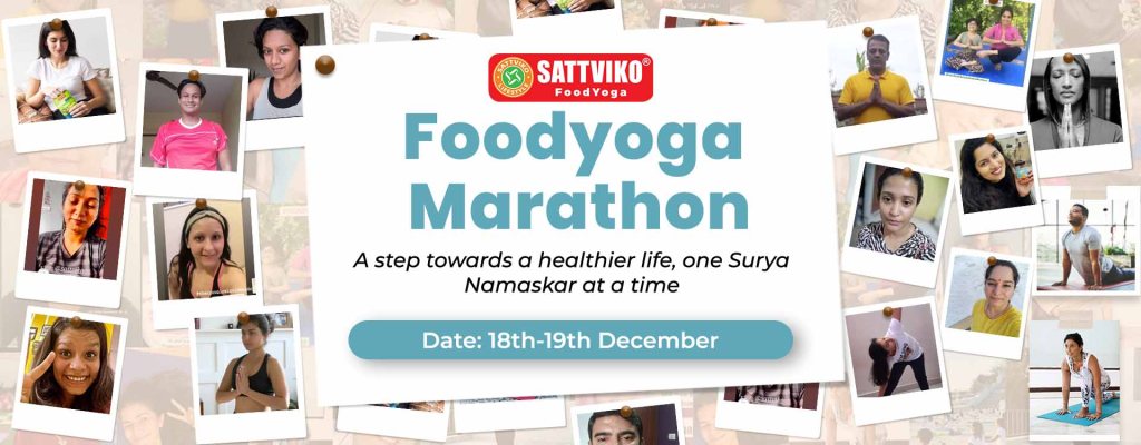 Sattviko FoodYoga Marathon