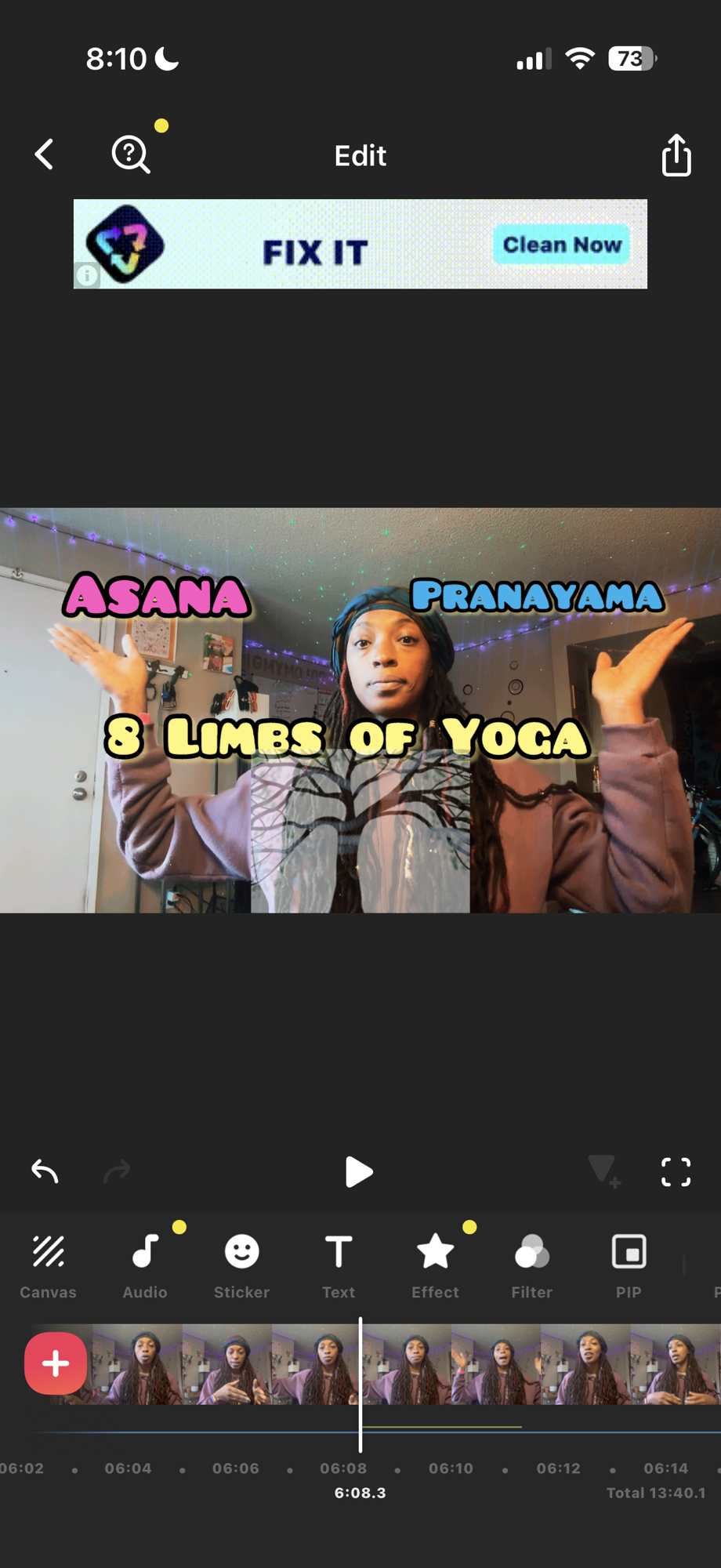 Living the 8 Limbs Yoga: Asana &&nbsp;Pranayama
