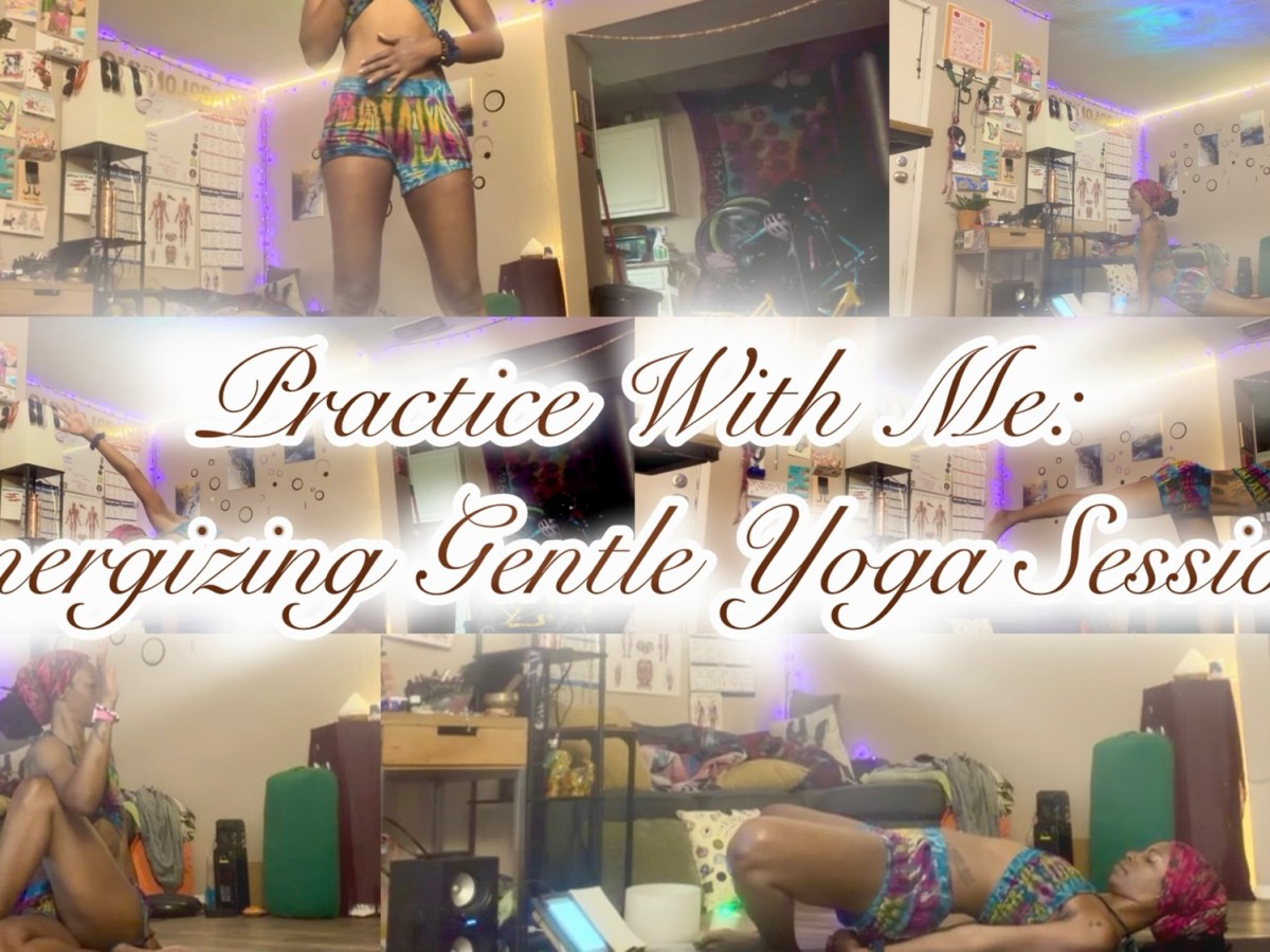 Group Yoga Session: Gentle Vinyasa & Kapalabhati Pranayama Practice&nbsp;(Energizing)