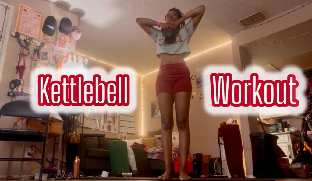 Full Body Kettlebell&nbsp;Workout