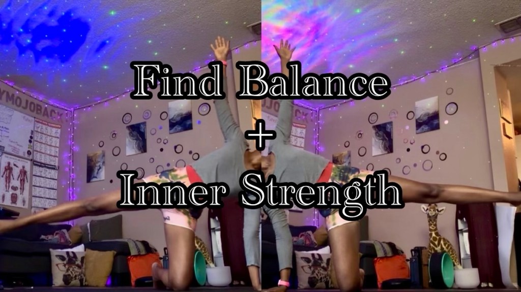 Hybrid Yoga Practice: Find Balance + Inner&nbsp;Strength