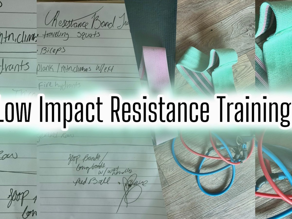 Low Impact Resistance Training: Strength &&nbsp;Mobility
