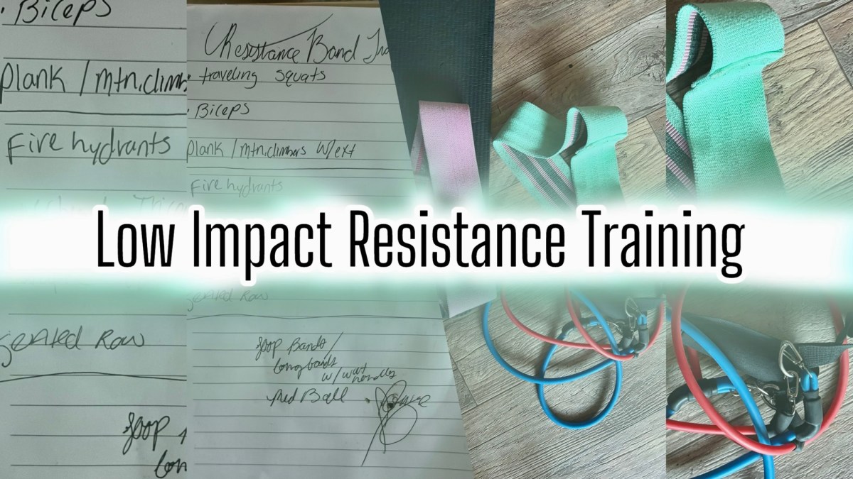 Low Impact Resistance Training: Strength &&nbsp;Mobility