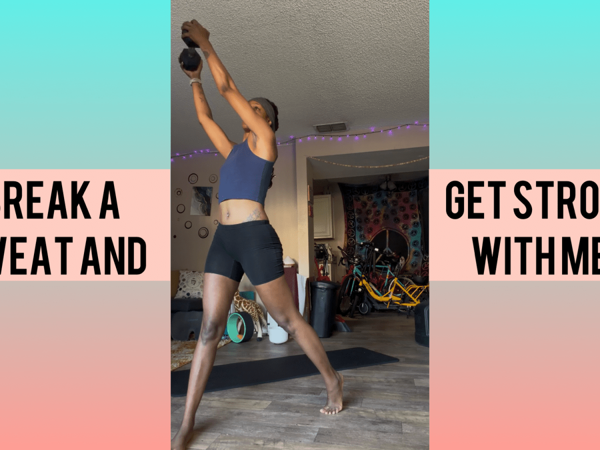 Break a Sweat and Get Strong with&nbsp;Me!